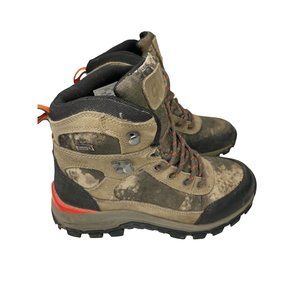 Cabela's Youth Camo Hunting Boots W/Thinsulate Ultra 400g Size 5Y